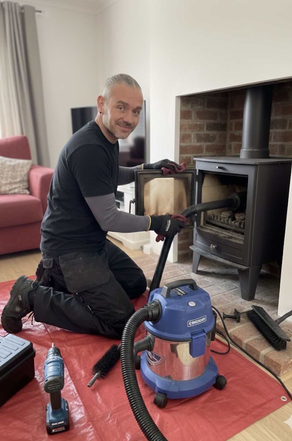 Chris – BDM Chimney Sweep Ltd